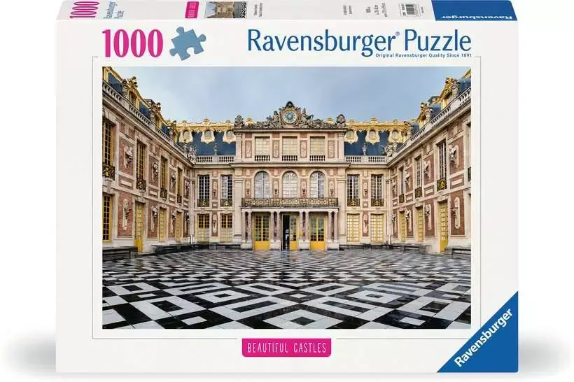 Palace Of Versailles Jigsaw Puzzle 1000pc