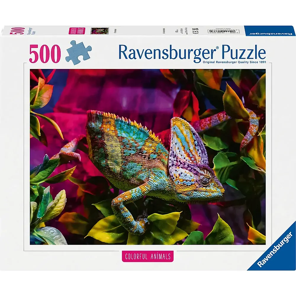 Chameleon Jigsaw Puzzle 500pc