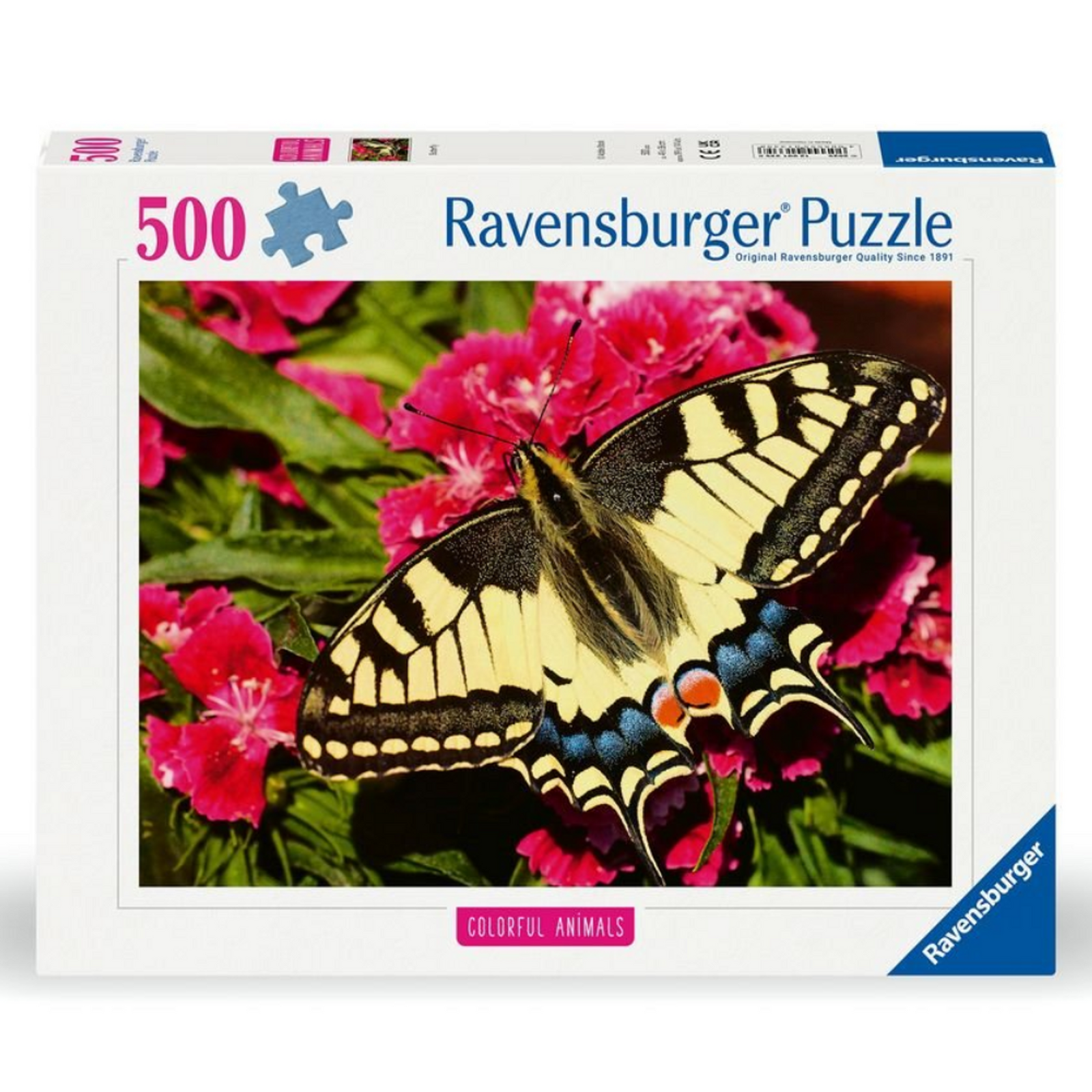 Butterfly Jigsaw Puzzle 500pc