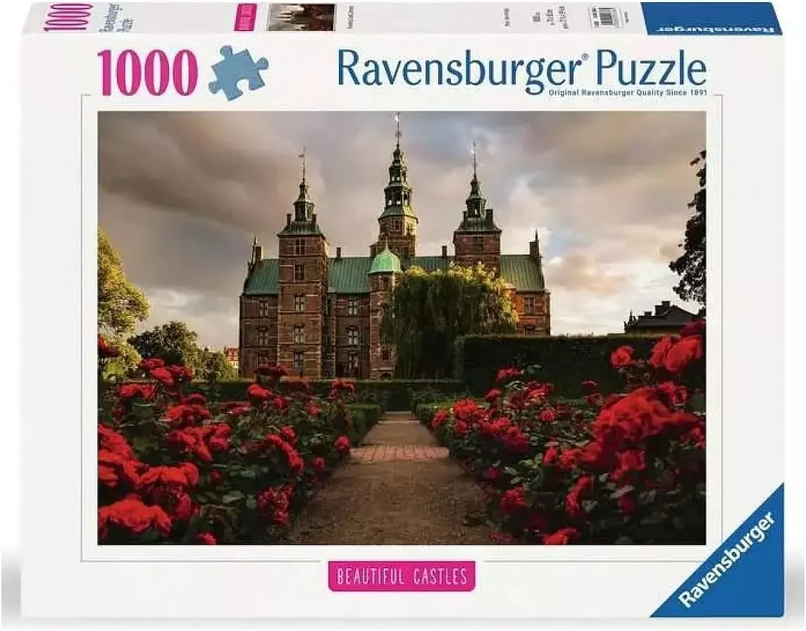 Rosenborg Castle Denmark Jigsaw Puzzle 1000pc