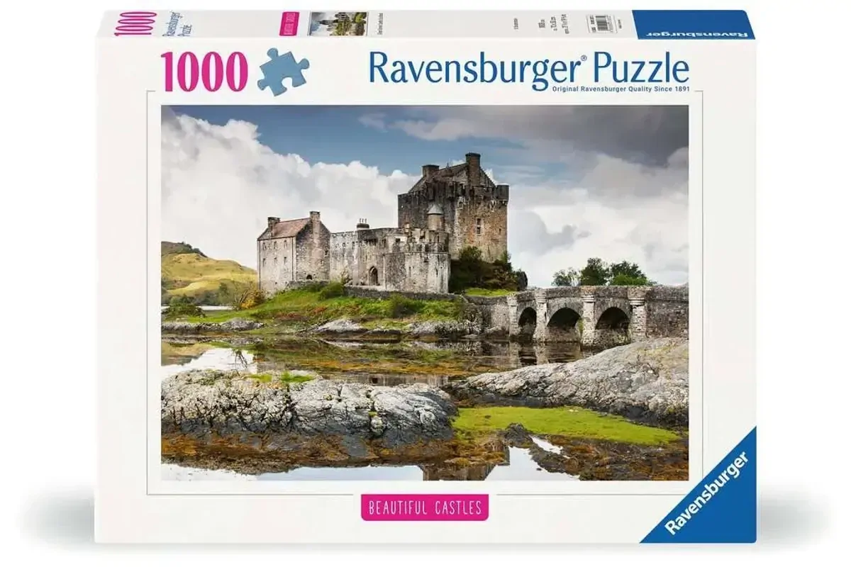 Scottish Castle Jigsaw Puzzle 1000pc