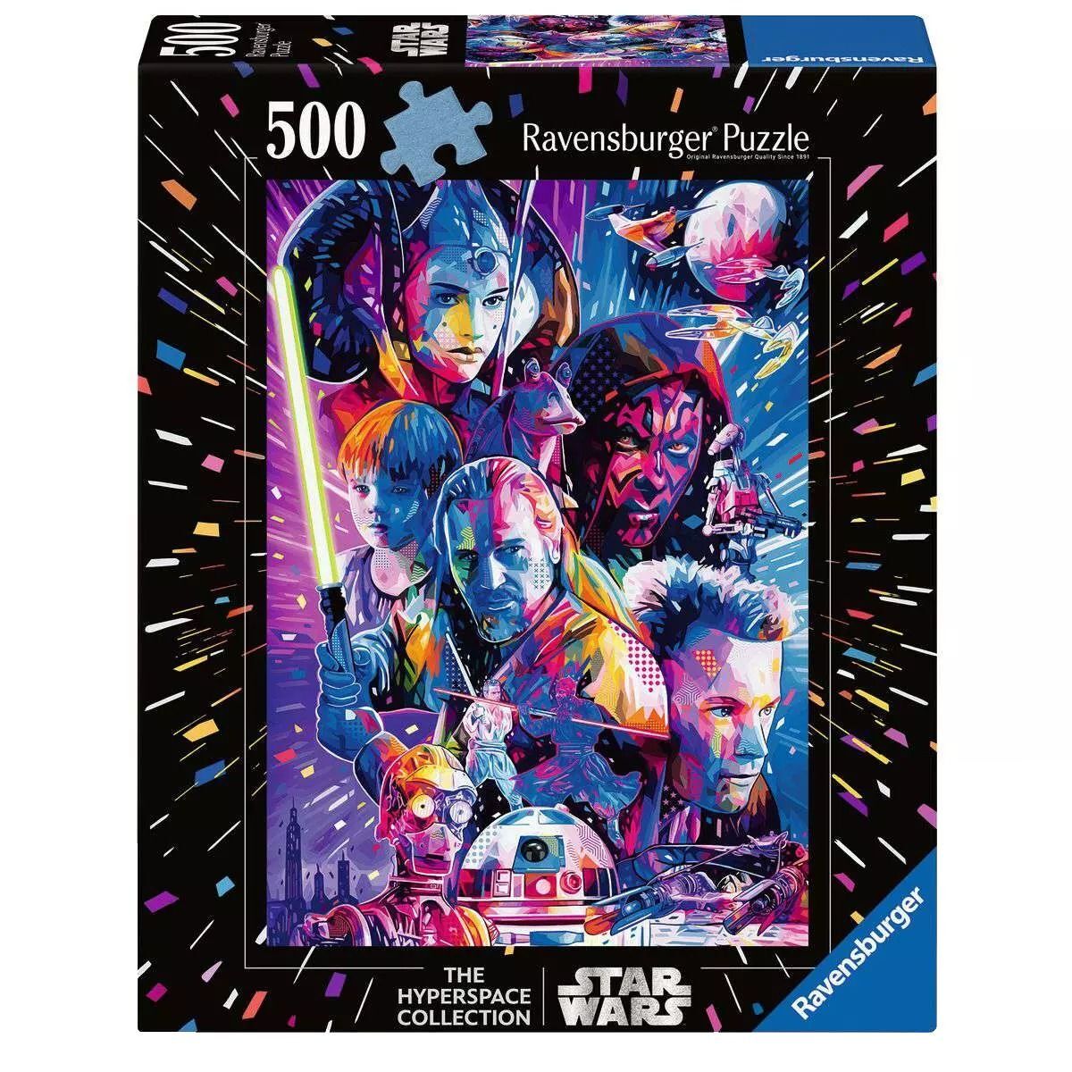 Star Wars The Phantom Menace Jigsaw Puzzle 500pc