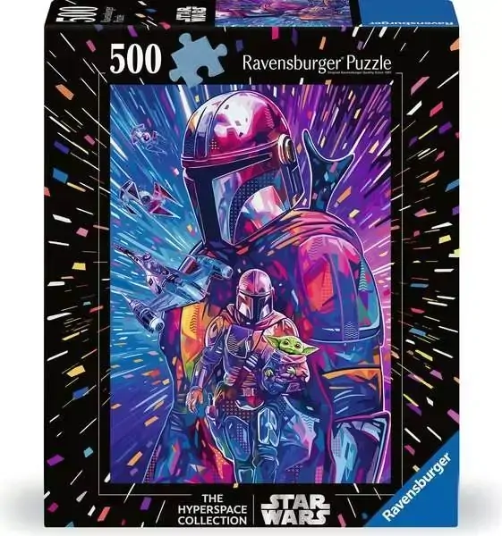 Ravensburger - Star Wars the Mandalorian Puzzle 500 Pieces