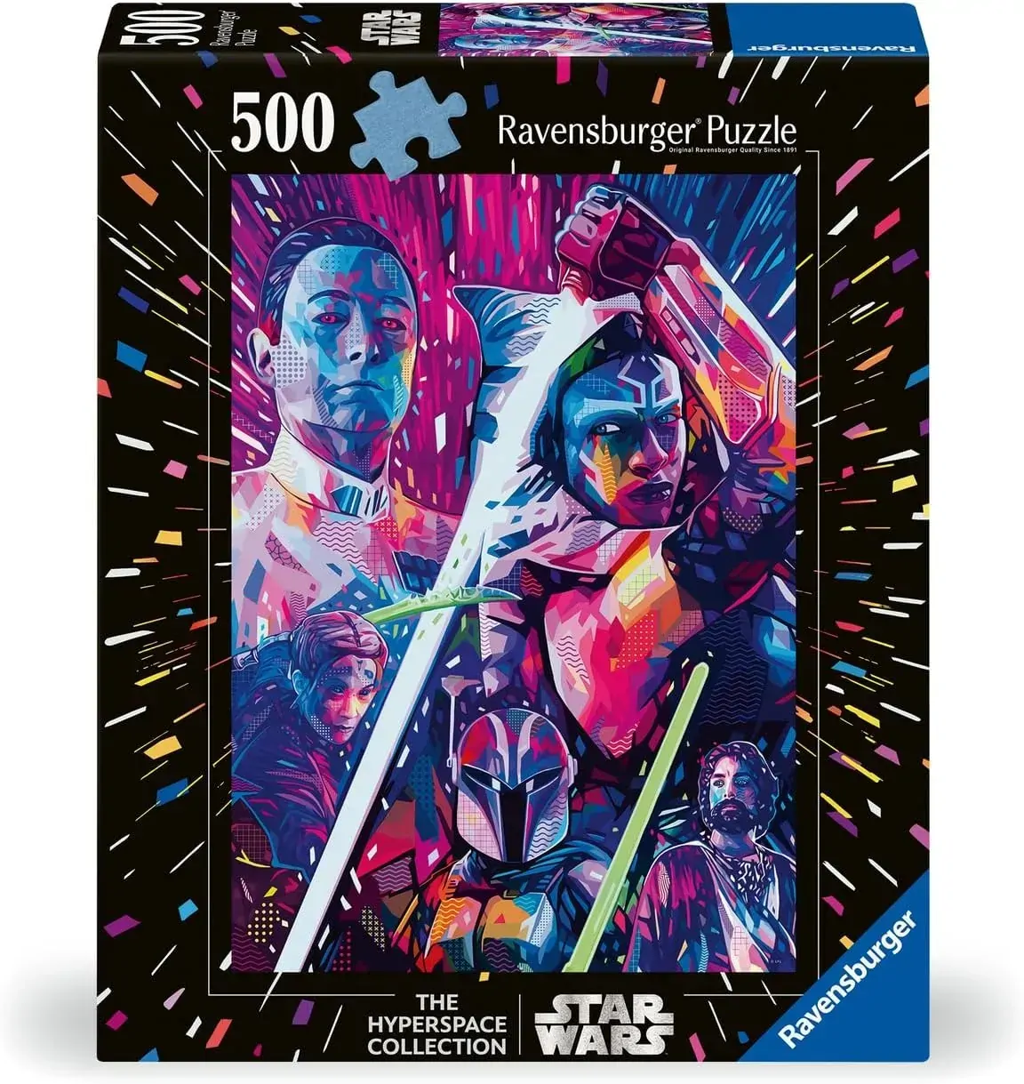 Ravensburger - Star Wars Ahsoka Puzzle 500 Pieces