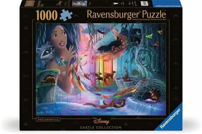 Disney Castle Pocahontas Jigsaw Puzzle 1000pc