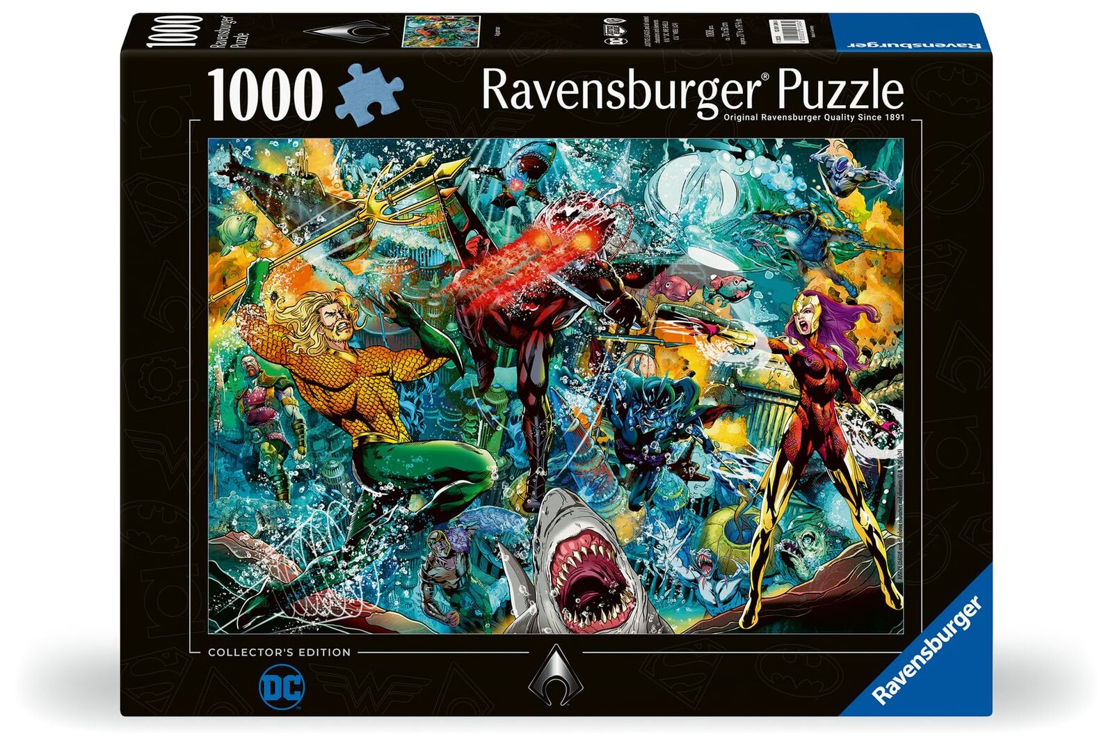 Aquaman Collector's Edition Jigsaw Puzzle 1000pc