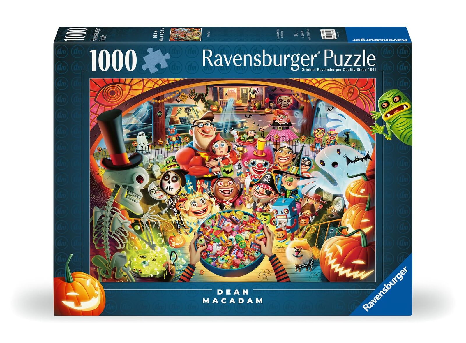 Trick Or Treat Jigsaw Puzzle 1000pc