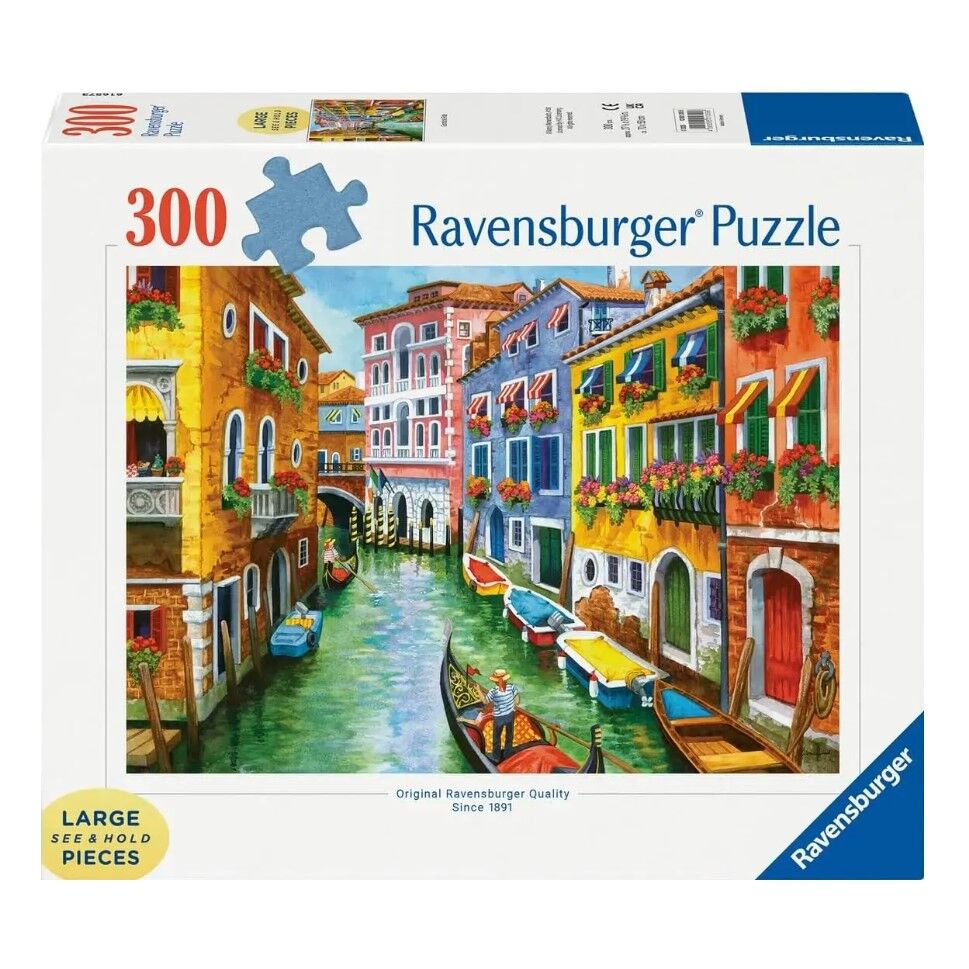 Ravensburger - Gondola Ride Puzzle 300 Pieces