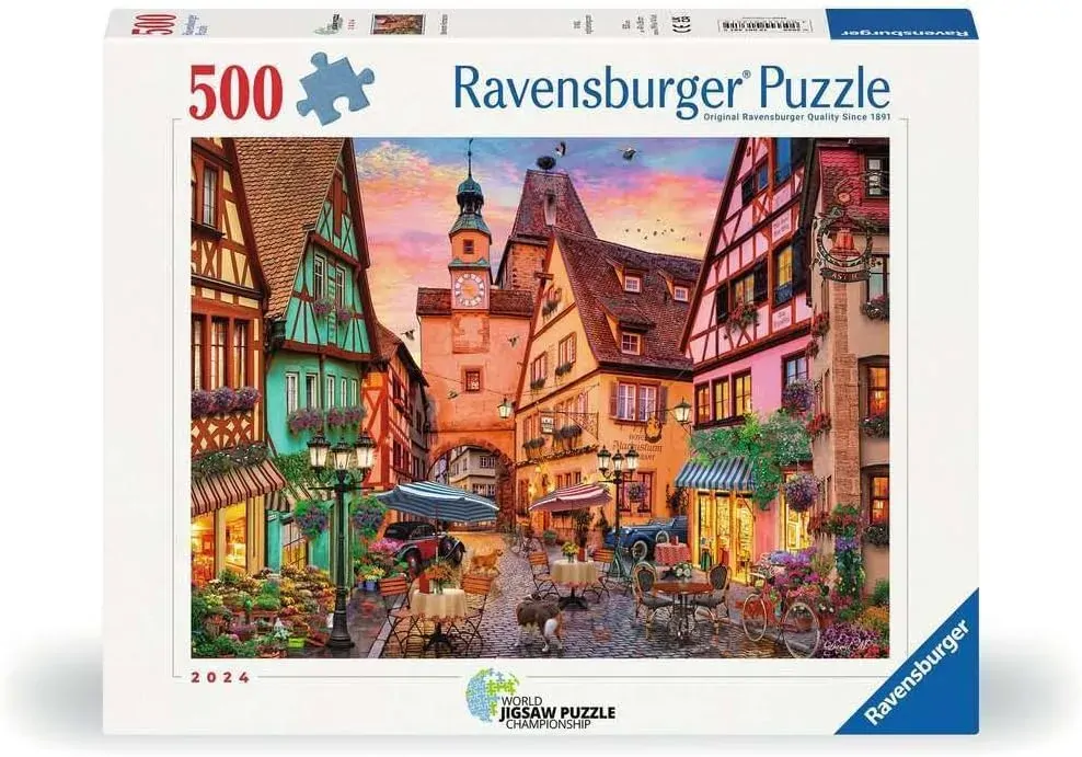 Bavarian Romance Jigsaw Puzzle 500pc
