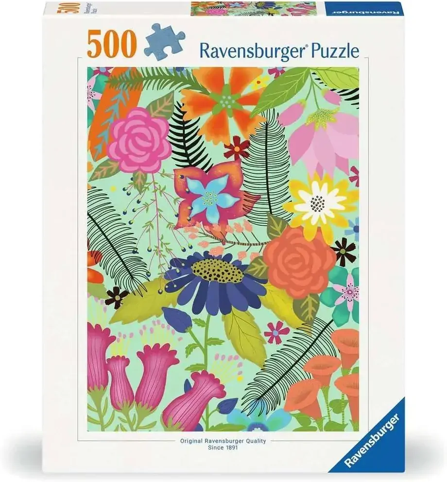 Ravensburger: Flower Jungle Puzzle 500pc
