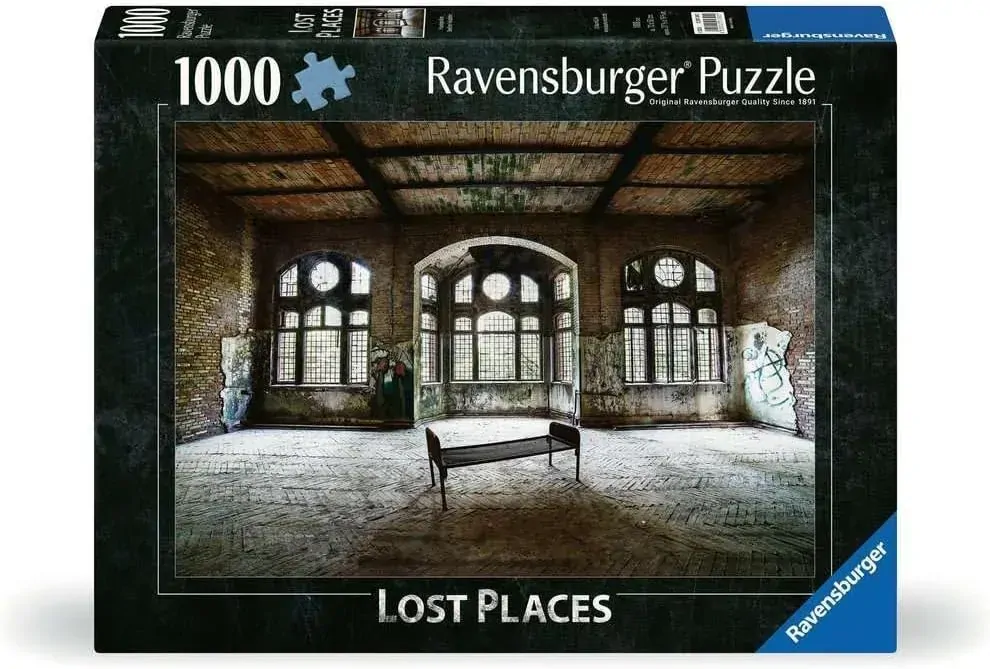Lost Places: Beelitzer Sanatorium Jigsaw Puzzle 1000pc
