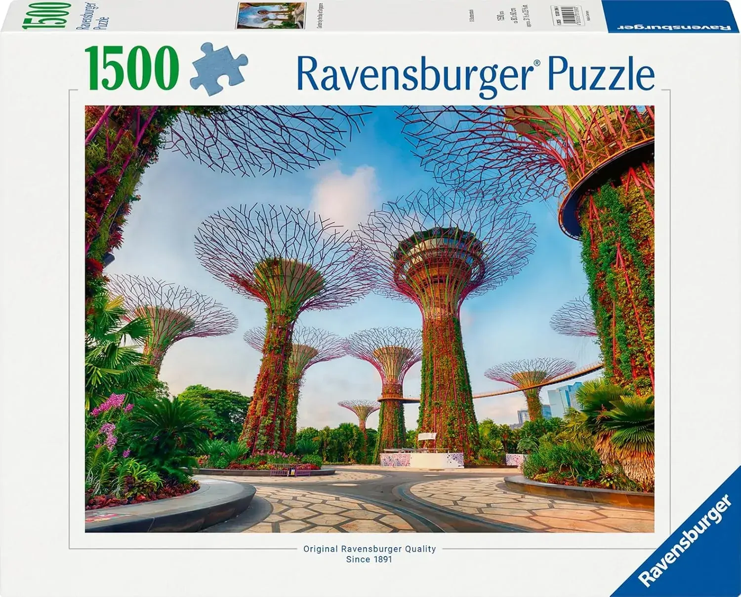 Gardens by the Bay, Singapore Jigsaw Puzzle 1500pc