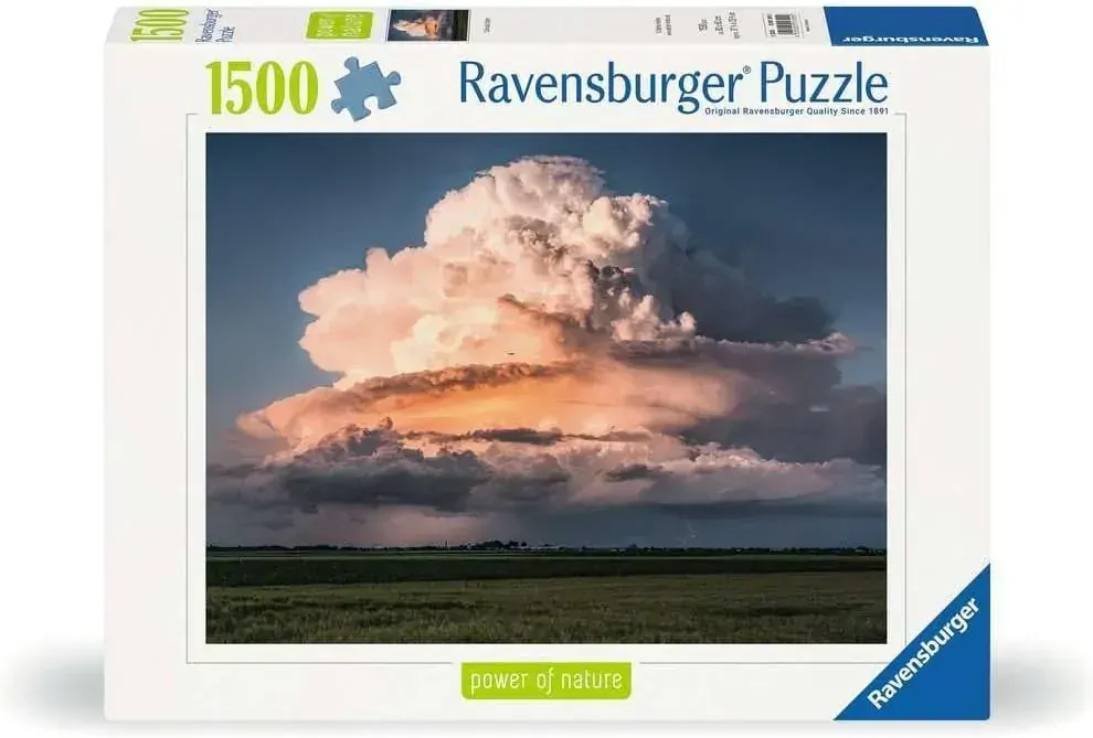 Power Of Nature: Cumulus Epos Jigsaw Puzzle 1500pc