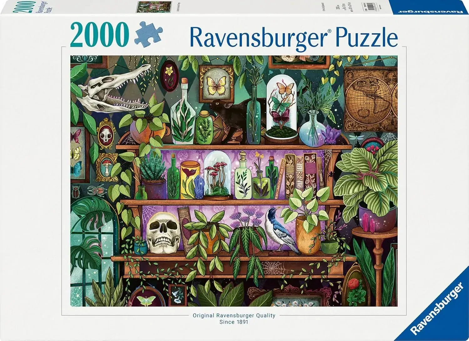 A Witch's Favourite Things Jigsaw Puzzle 2000pc