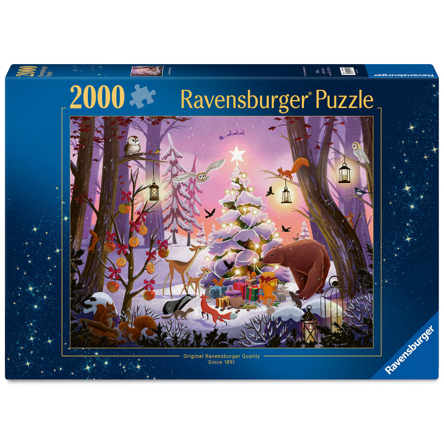 Christmas in the Woods 2000 pc