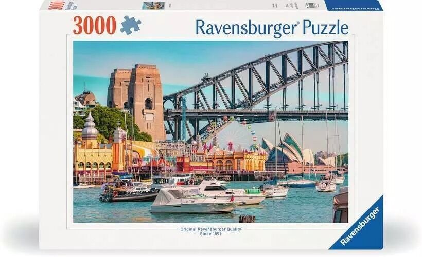 Ravensburger: Secret Sydney 3000pc