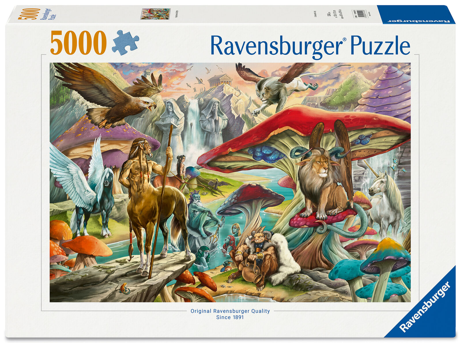 Mushrooms and Myths Jigsaw Puzzle 5000pc