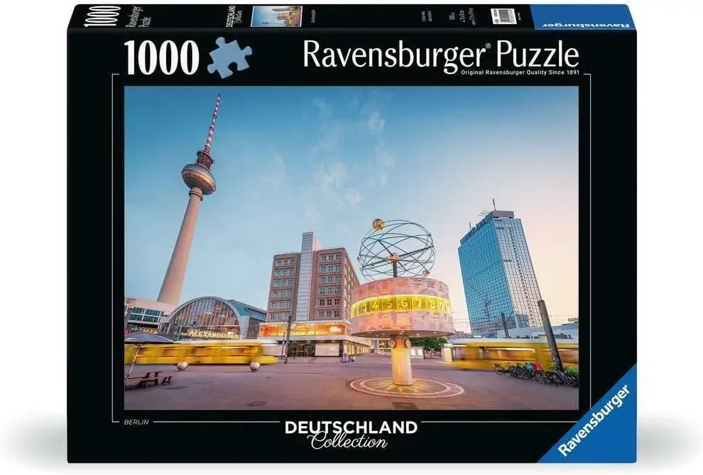 Deutschland Collection: Guten Morgen, Berlin Jigsaw Puzzle 1000pc