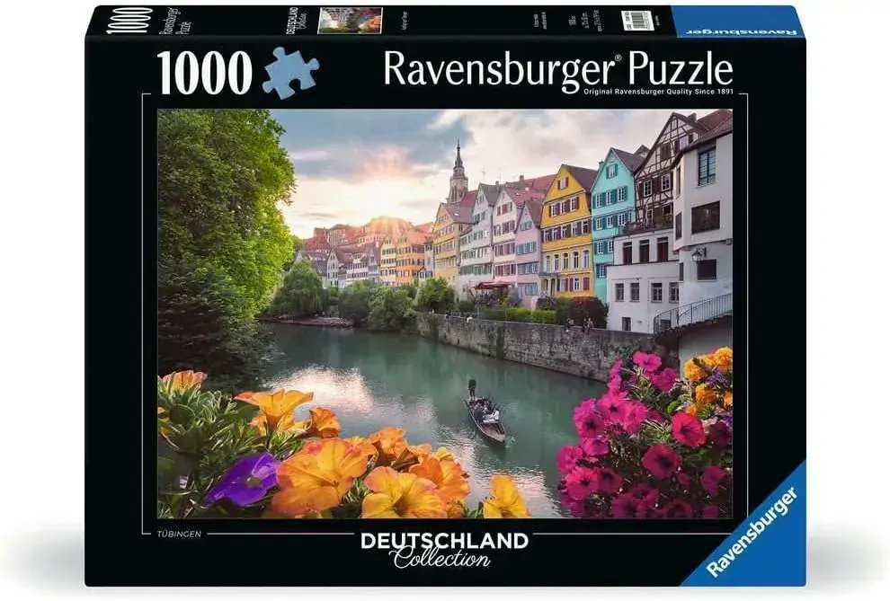 Trip to Tubingen Jigsaw Puzzle 1000pc