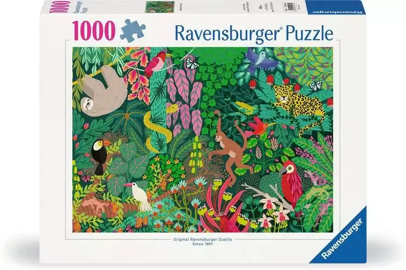 Magical Rain Forest Jigsaw Puzzle 1000pc