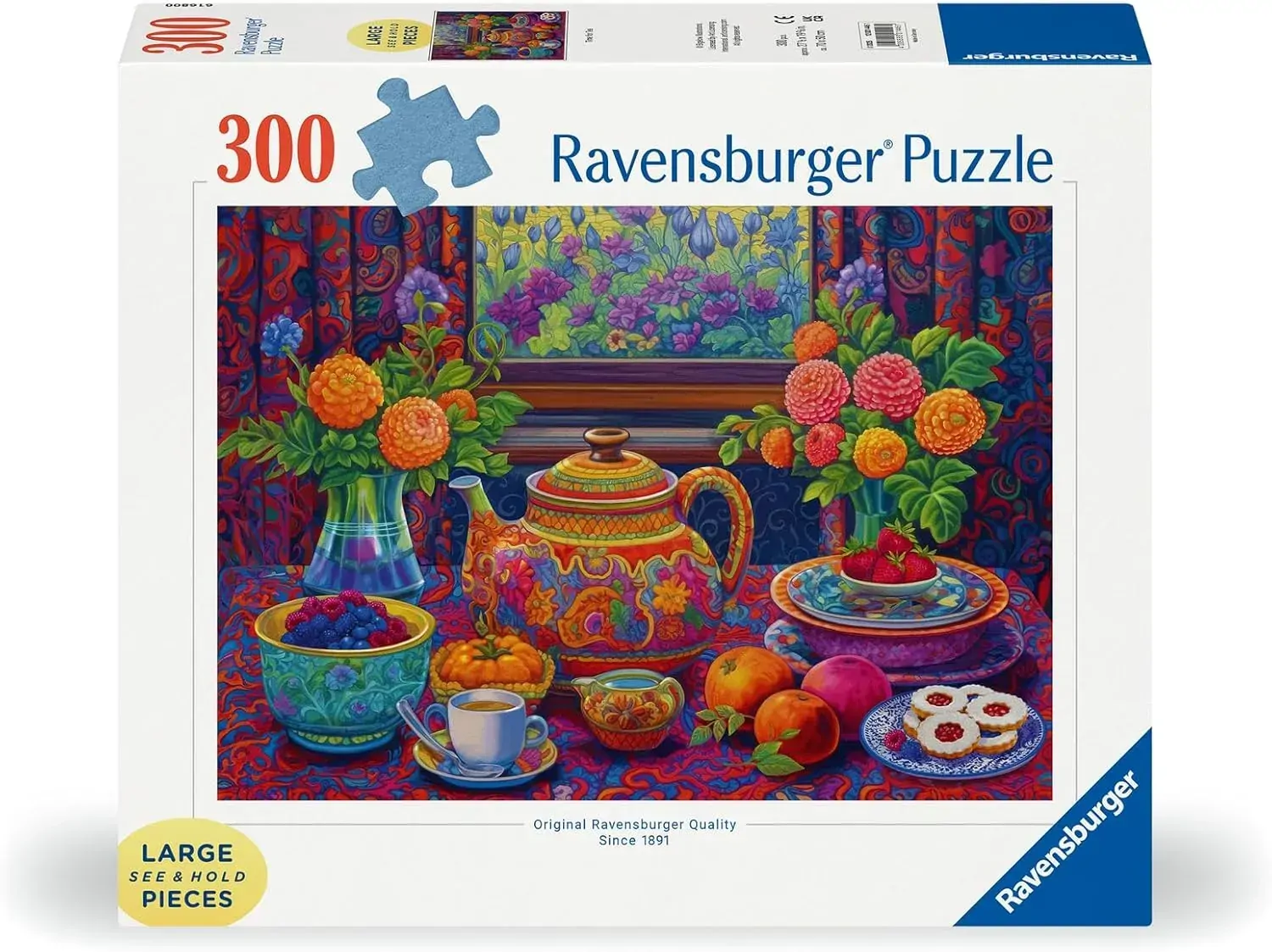 Ravensburger - Time for Tea Puzzle 300 Pieces
