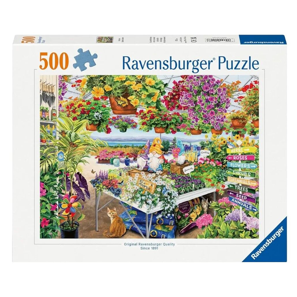 Glorious Garden Centre Jigsaw Puzzle 500pc