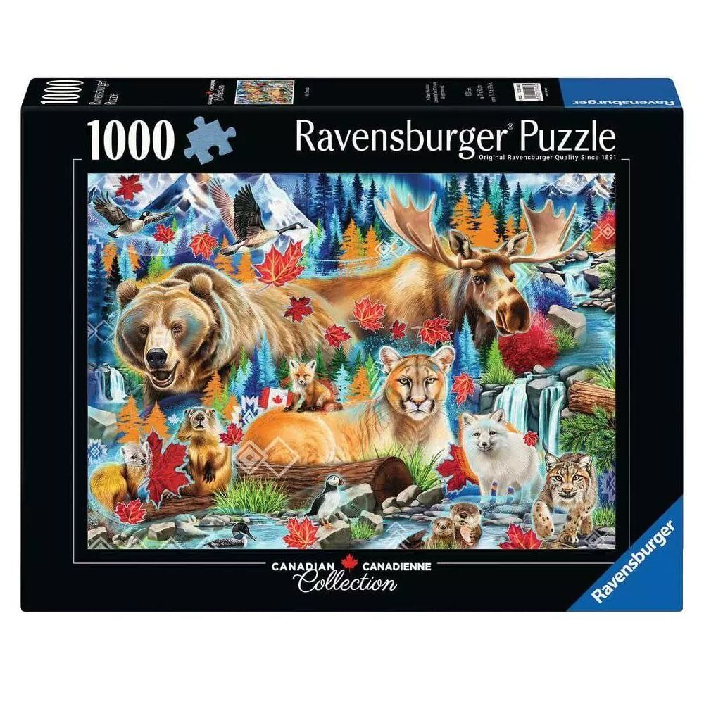 Ravensburger - Wild Canada Puzzle 1000 Pieces