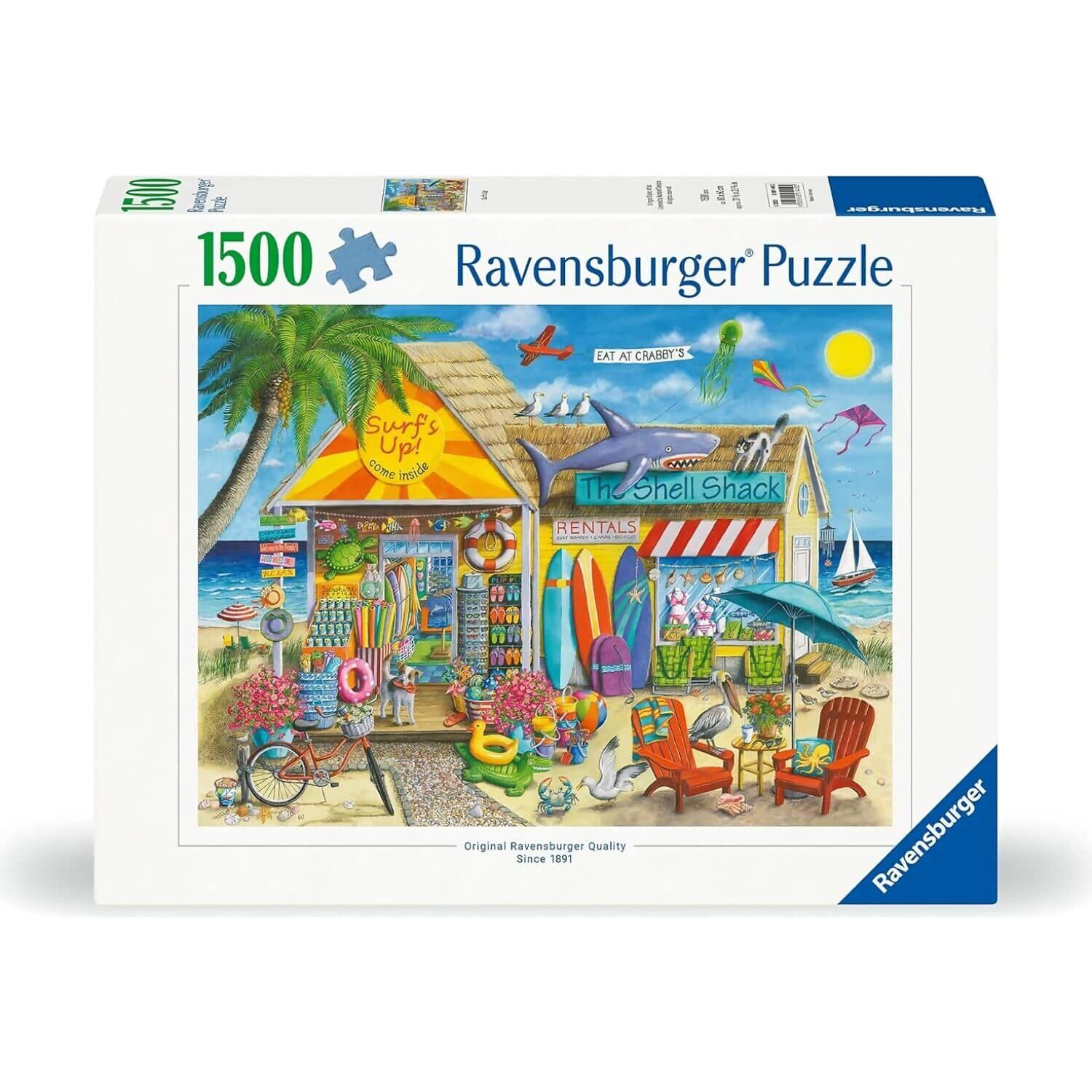 Surf's Up! Jigsaw Puzzle 1500pc