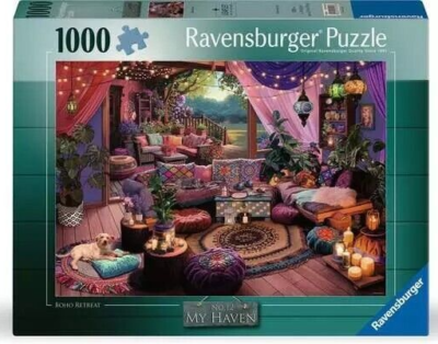 Ravensburger: My Haven Boho Retreat Puzzle 1000pc