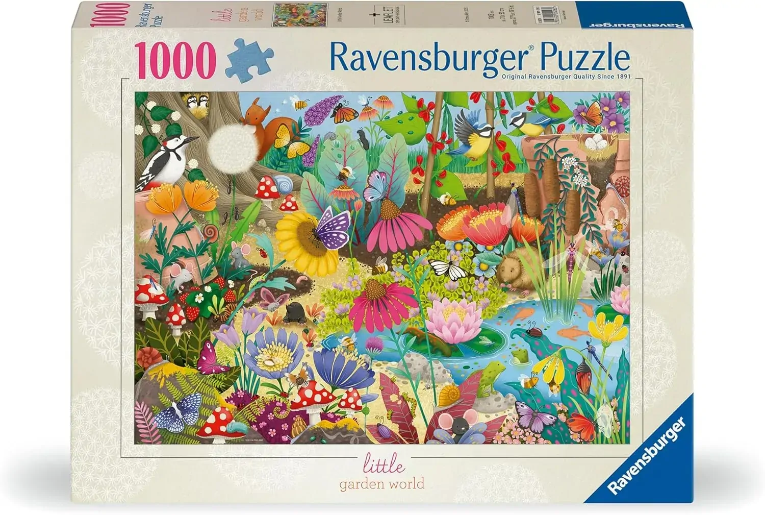 Ravensburger: Little Garden World 1000pc