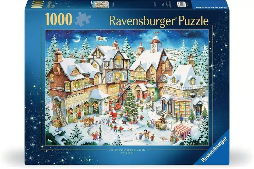 Christmas Village Jigsaw Puzzle 1000pc