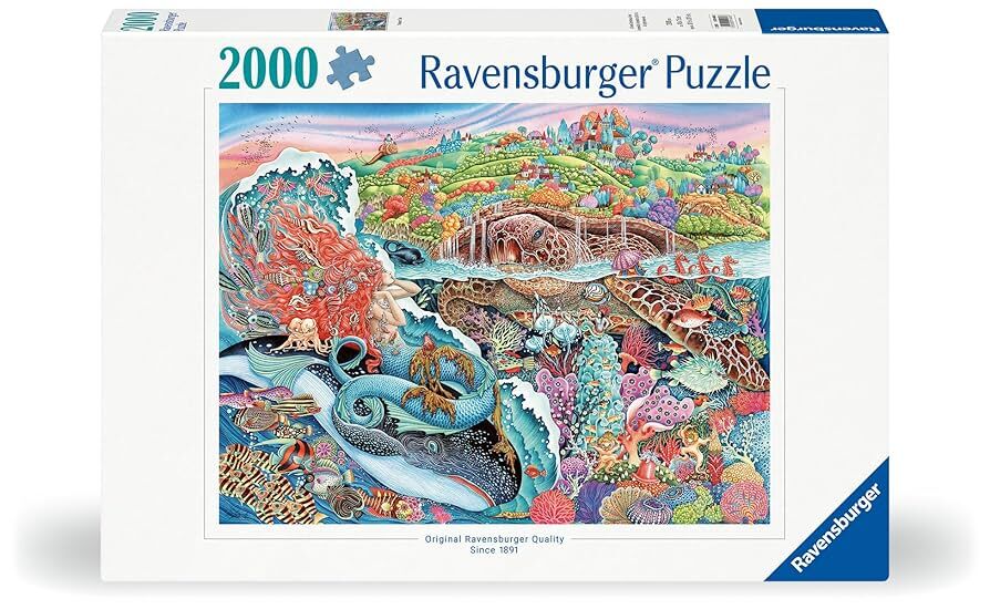 Thalassic Tale Puzzle 2000pc