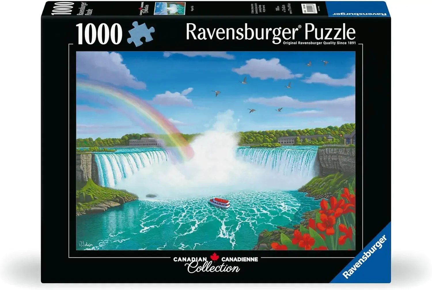 Niagra Falls Jigsaw Puzzle 1000pc
