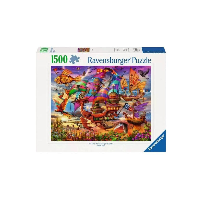 Ravensburger The Flight Puzzle 1500 Pieces
