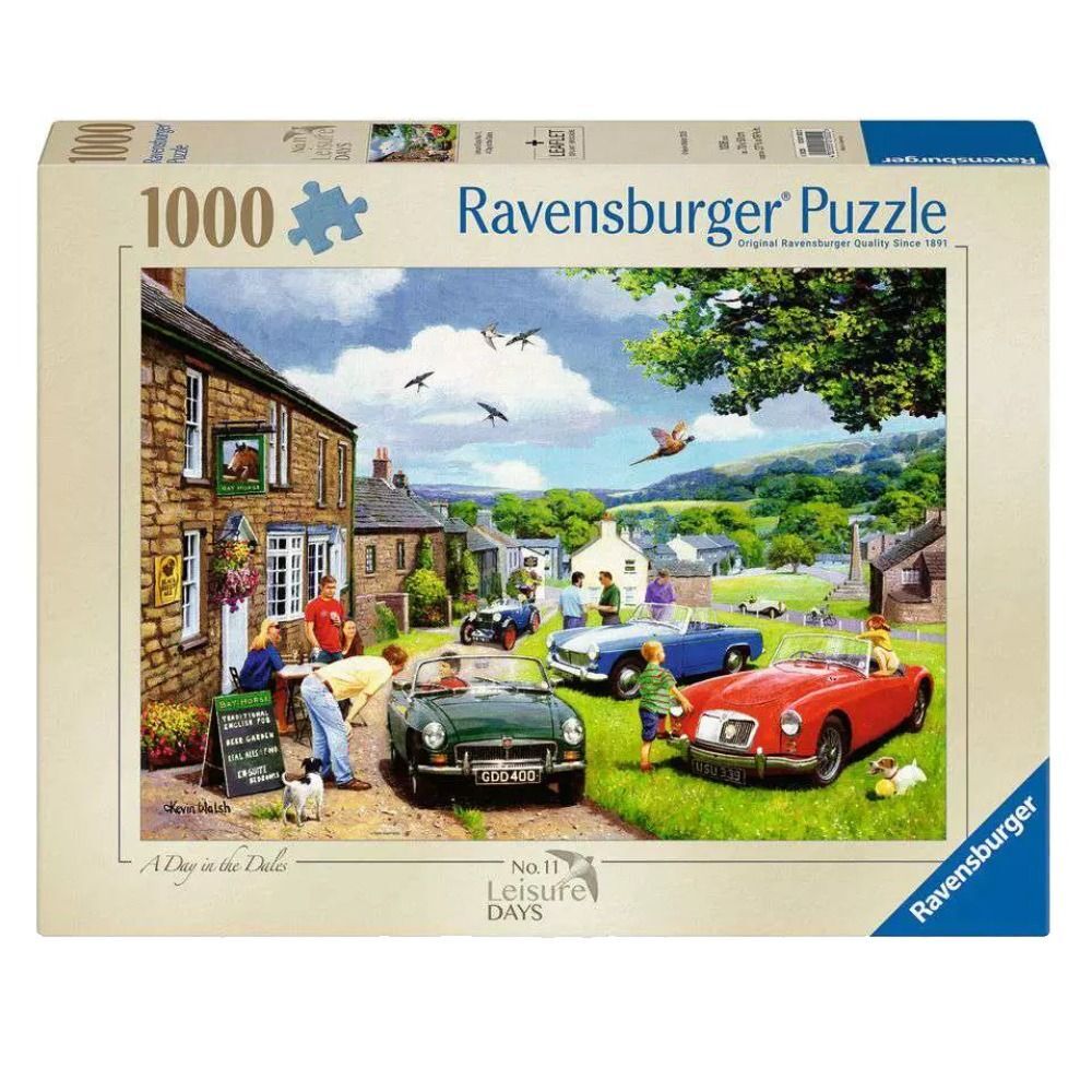 Leisure Days No.11 - A Day in the Dales Jigsaw Puzzle 1000pc