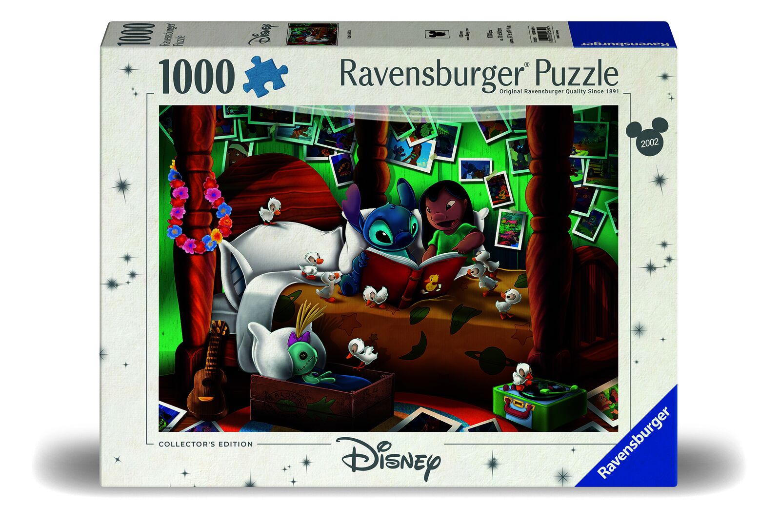 Disney Lilo & Stitch Jigsaw Puzzle 1000pc