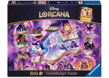 Disney Lorcana Amethyst Puzzle 1000 Pieces