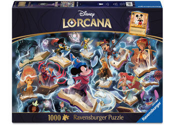 Disney Lorcana Steel Puzzle 1000 Pieces