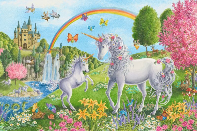 Ravensburger: Prancing Unicorns 24pc