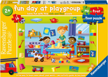Ravensburger: Fun Day at Playgroup First Floor Puzzle 16pc