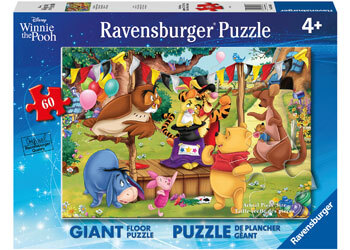 Ravensburger: Disney Magic Show Giant Floor Puzzle 60pc 