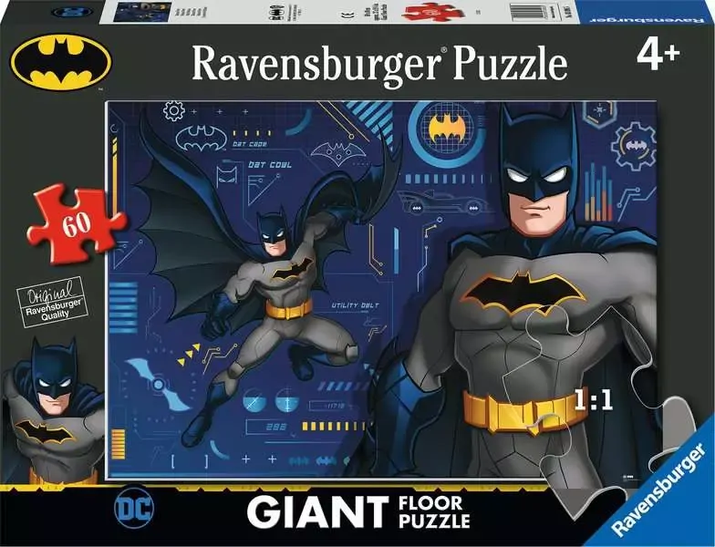DC Batman B Giant Floor Jigsaw Puzzle 60pc
