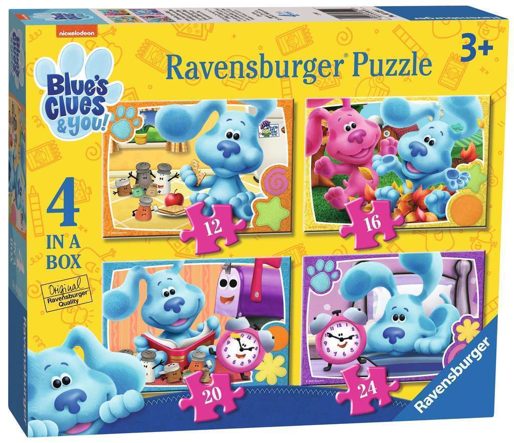 Ravensburger: Blues Clues 12 16 20 24pc