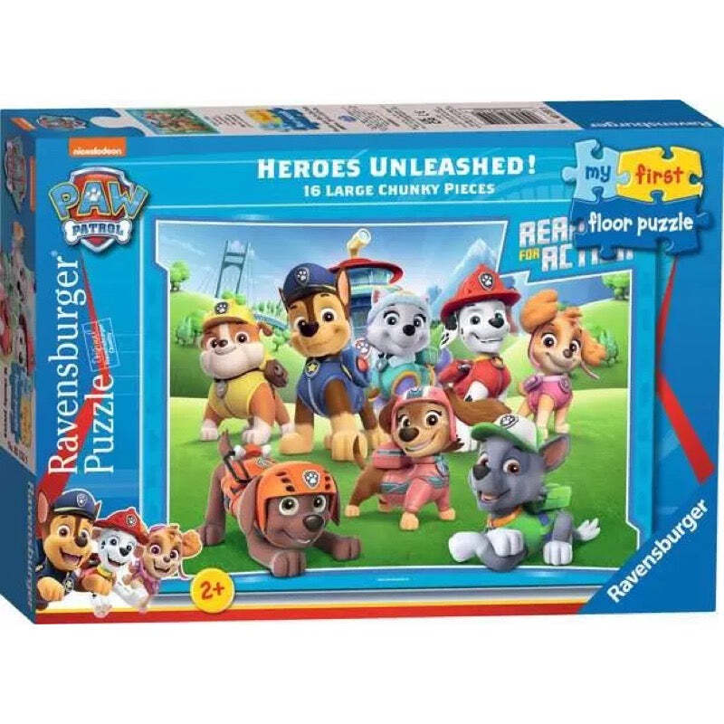 Paw Patrol, Gioco da Tavolo da Viaggio per Tutta la Famiglia
