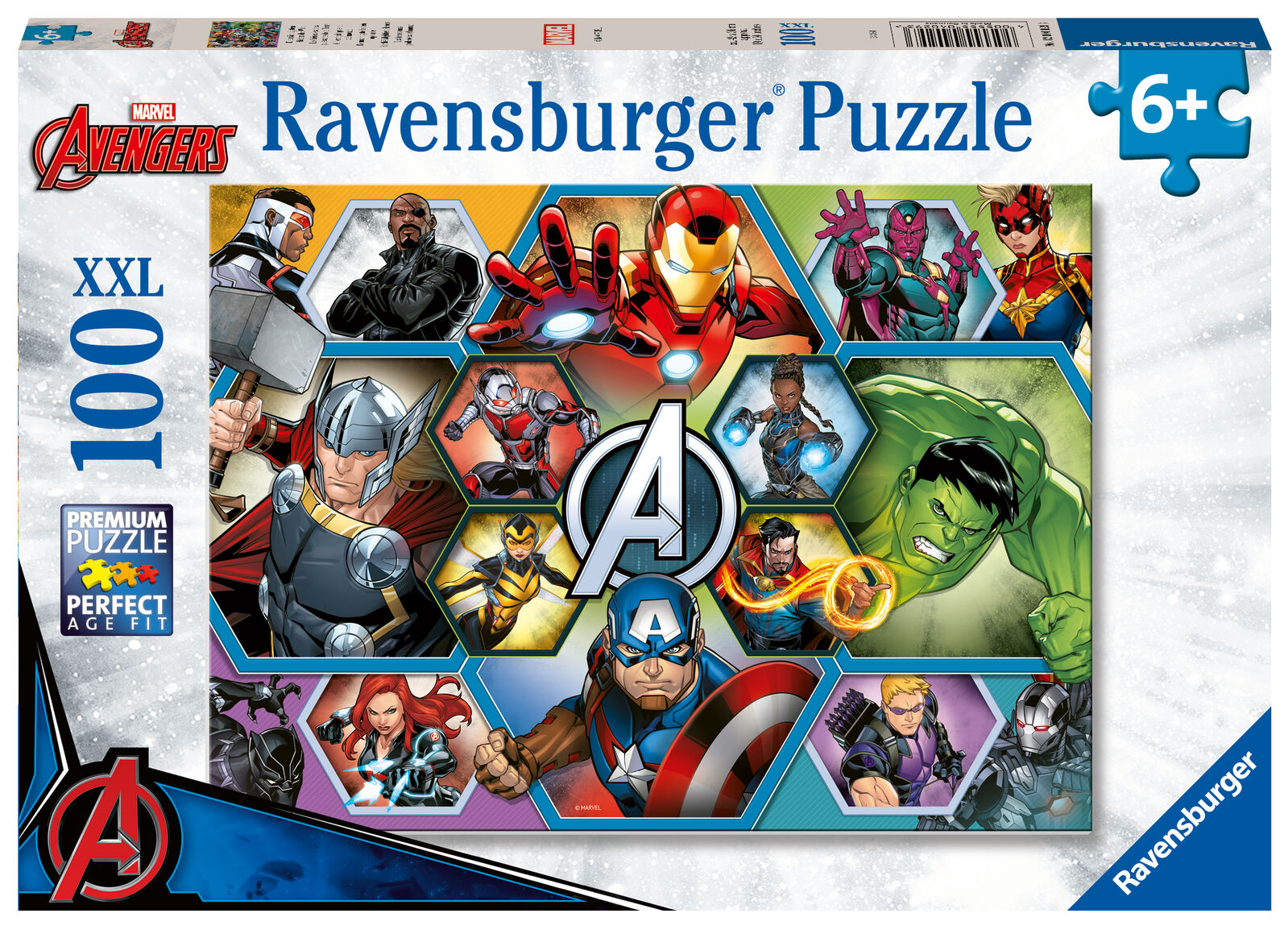 Disney Marvel Earths Mightiest Heroes Jigsaw Puzzle 100pc