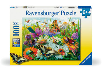 Wonderful World of Insects Jigsaw Puzzle 100pc