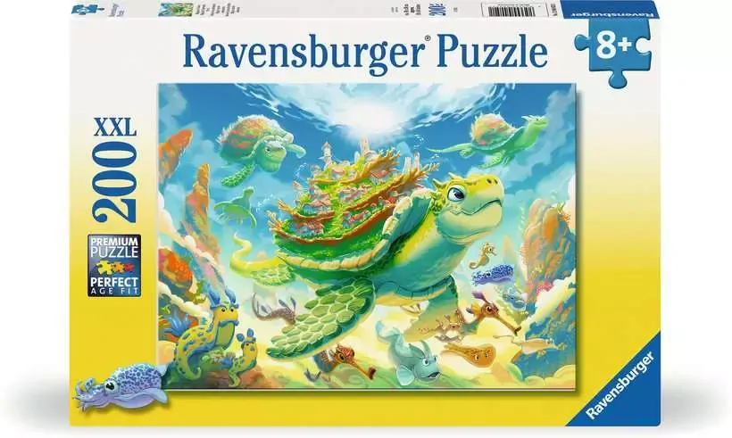 Magical Underwater World Jigsaw Puzzle 200pc