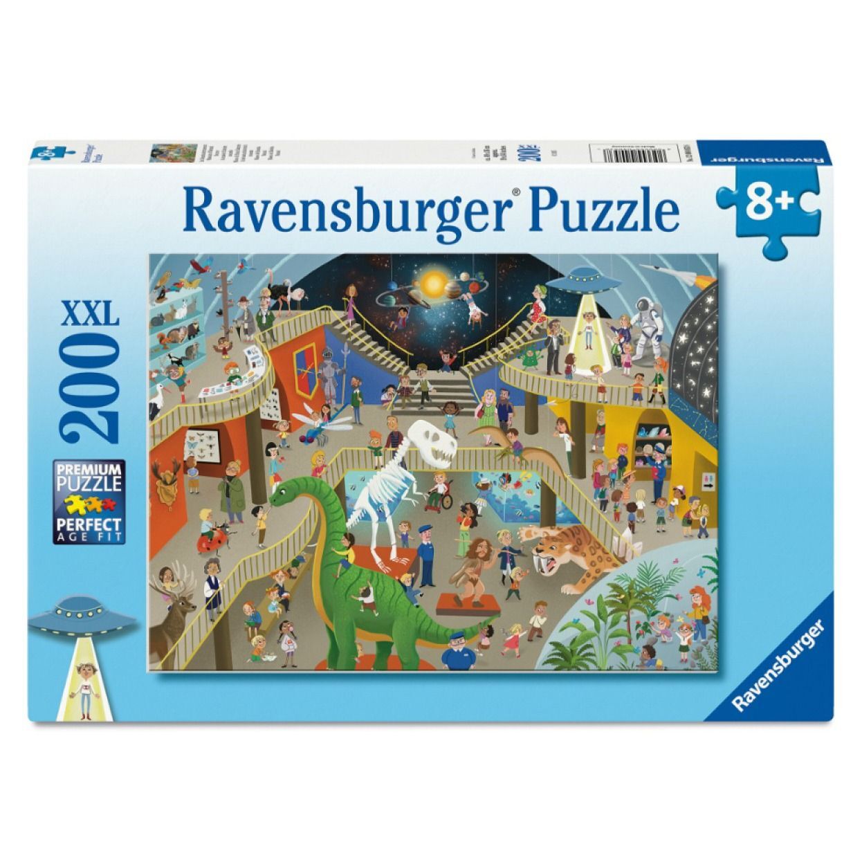 Museum of Natural Science Jigsaw Puzzle 200pc