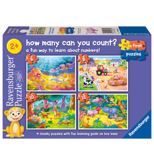 How Many Can You Count? Jigsaw Puzzle Set