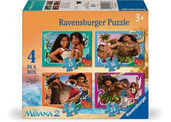 Disney Moana Jigsaw Puzzles  12/16/20/24pc